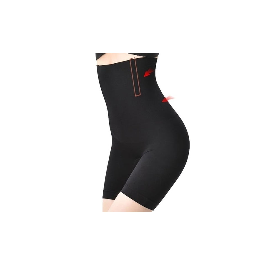 EI Contente Diana High Waist Shapewear - Black S-M Image 1