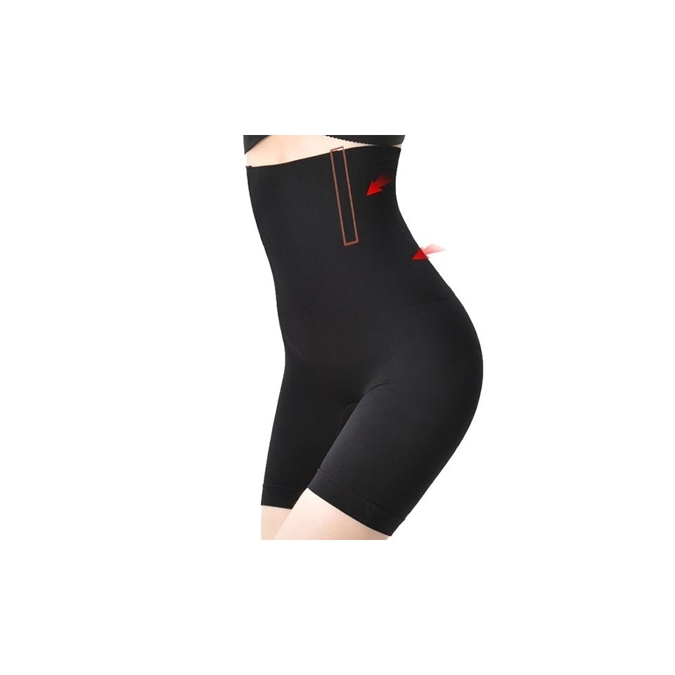 EI Contente Diana High Waist Shapewear - Black 2XL Image 1