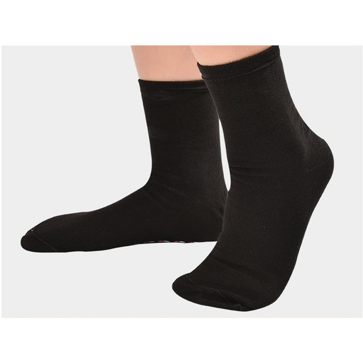 EI Contente Tourmaline Magnetic Socks - Black Image 2