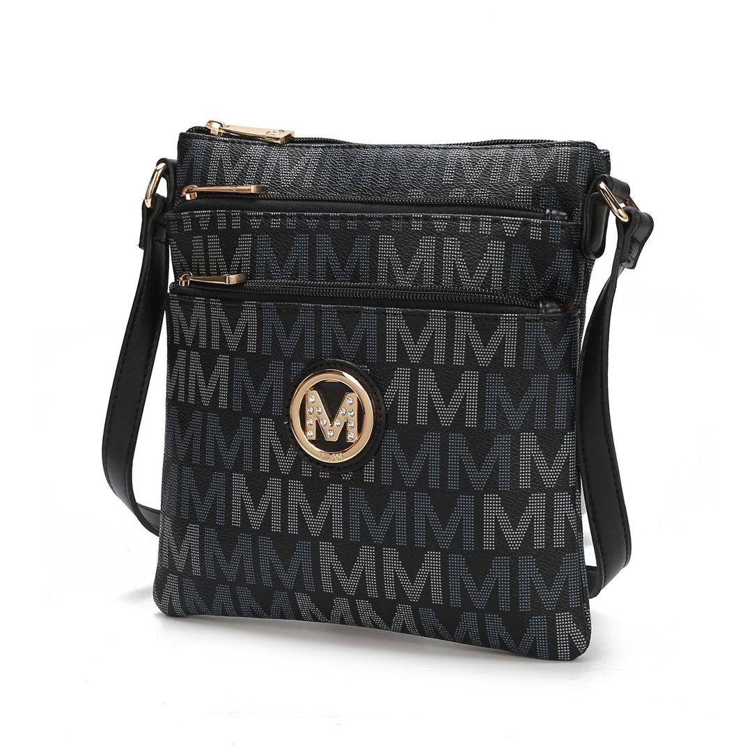 MKF Collection Lemuel M Signature Crossbody Handbag by Mia K. Image 3