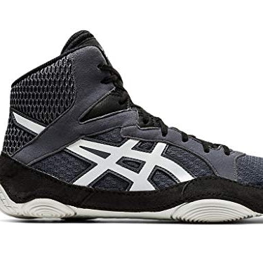 ASICS Mens Snapdown 3 Wrestling Shoes Medium CARRIER GREY/WHITE Image 1