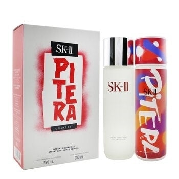 SK II Pitera Deluxe Set (Street Art Limited Edition): Facial Treatment Clear Lotion 230ml + Facial Treatment Essence Image 2