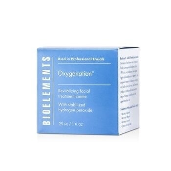 Bioelements Oxygenation - Revitalizing Facial Treatment Creme - For Very Dry Dry Combination Oily Skin Types 29ml/1oz Image 3