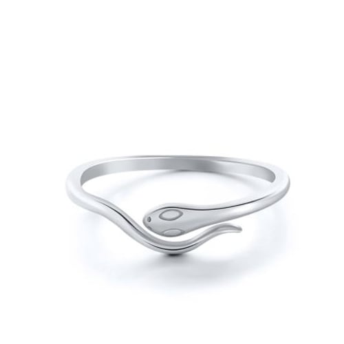 Snake opening ring Image 3