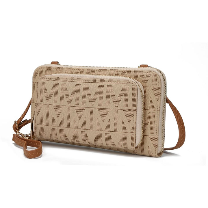 MKF Collection Dilma Wallet Smartphone convertible Crossbody Handbag by Mia K Image 1