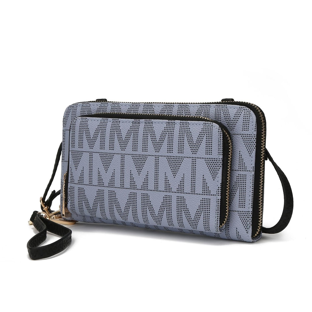 MKF Collection Dilma Wallet Smartphone convertible Crossbody Handbag by Mia K Image 6
