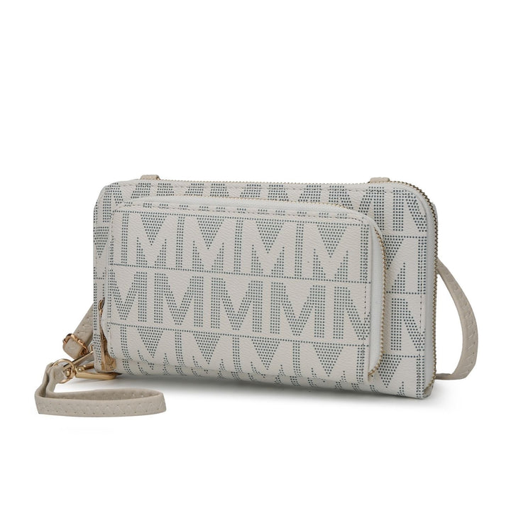 MKF Collection Dilma Wallet Smartphone convertible Crossbody Handbag by Mia K Image 9