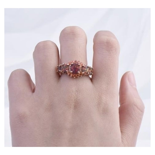 Black Popular style Aobao rose Popular style Aobao ring ring Image 2