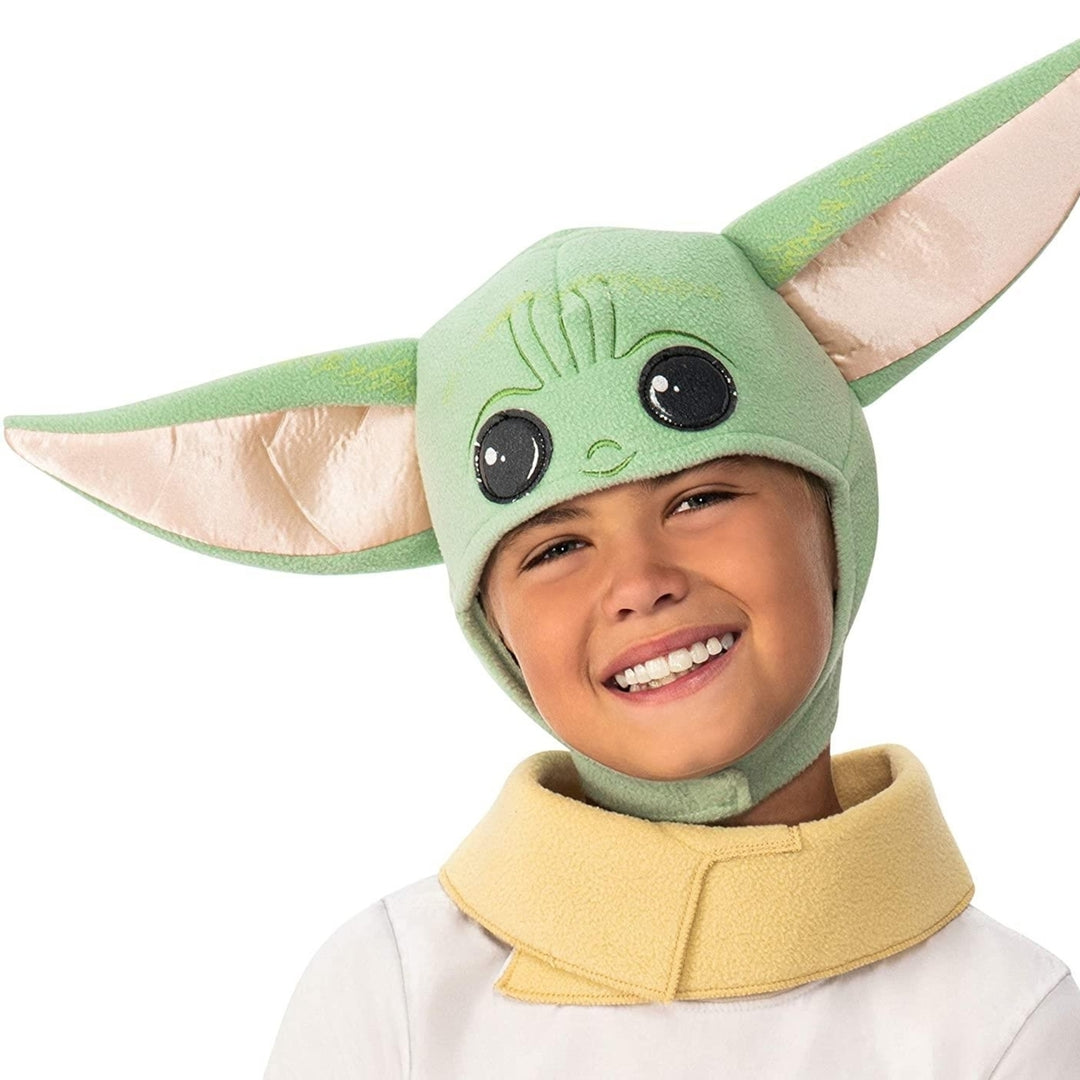 Star Wars The Mandalorian The Child Headpiece Baby Yoda Costume Accessory Rubies Image 1