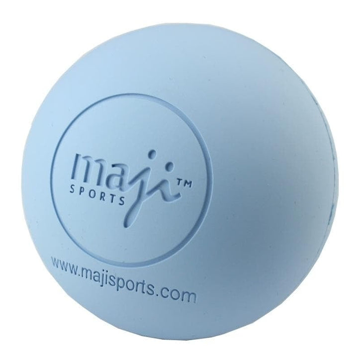 Trigger Point Massage Ball Natural Rubber 63.5mm Muscle Relief Therapy Tool Image 3