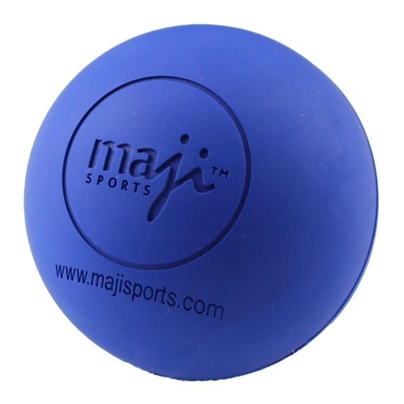 Trigger Point Massage Ball Natural Rubber 63.5mm Muscle Relief Therapy Tool Image 4