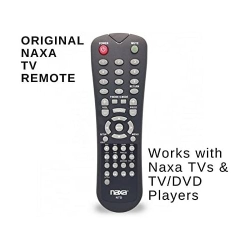 NAXA Replacement Remote Control for 12 Volt NT NTD Model TVs DVD Combo Players Image 2