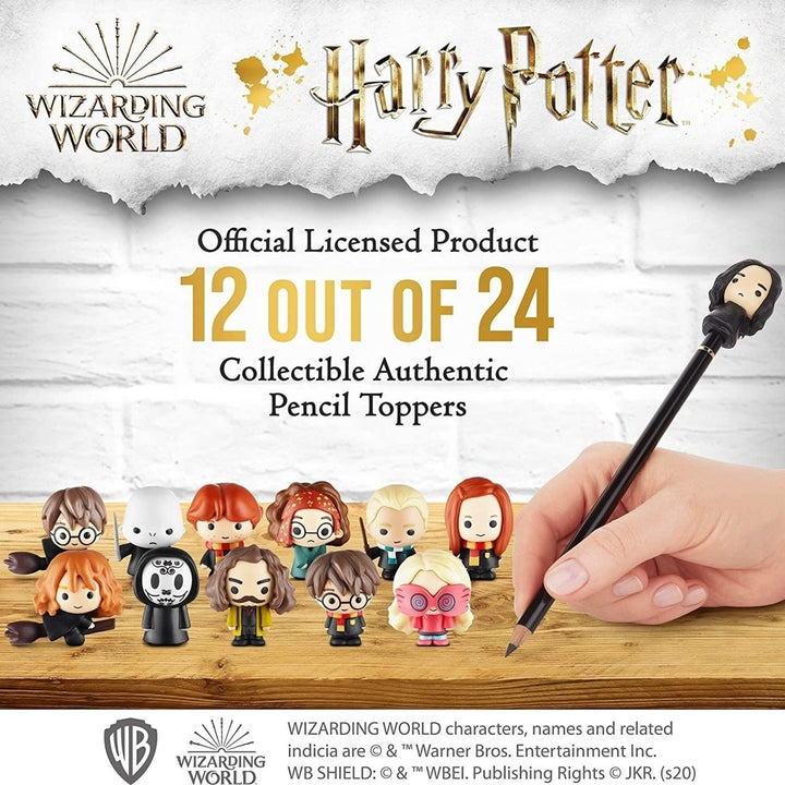 Harry Potter Pencil Toppers 12pk Ginny Weasley Granger Death Eater Voldemort PMI International Image 2