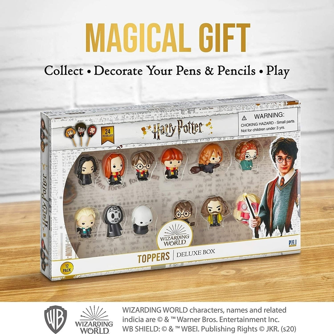 Harry Potter Pencil Toppers 12pk Ginny Weasley Granger Death Eater Voldemort PMI International Image 3