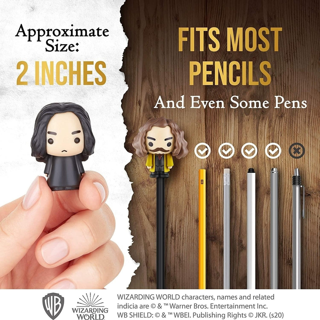 Harry Potter Pencil Toppers 12pk Ginny Weasley Granger Death Eater Voldemort PMI International Image 6