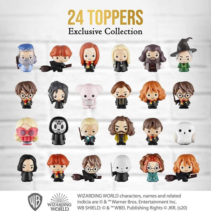 Harry Potter Pencil Toppers 12pk Ginny Weasley Granger Death Eater Voldemort PMI International Image 8