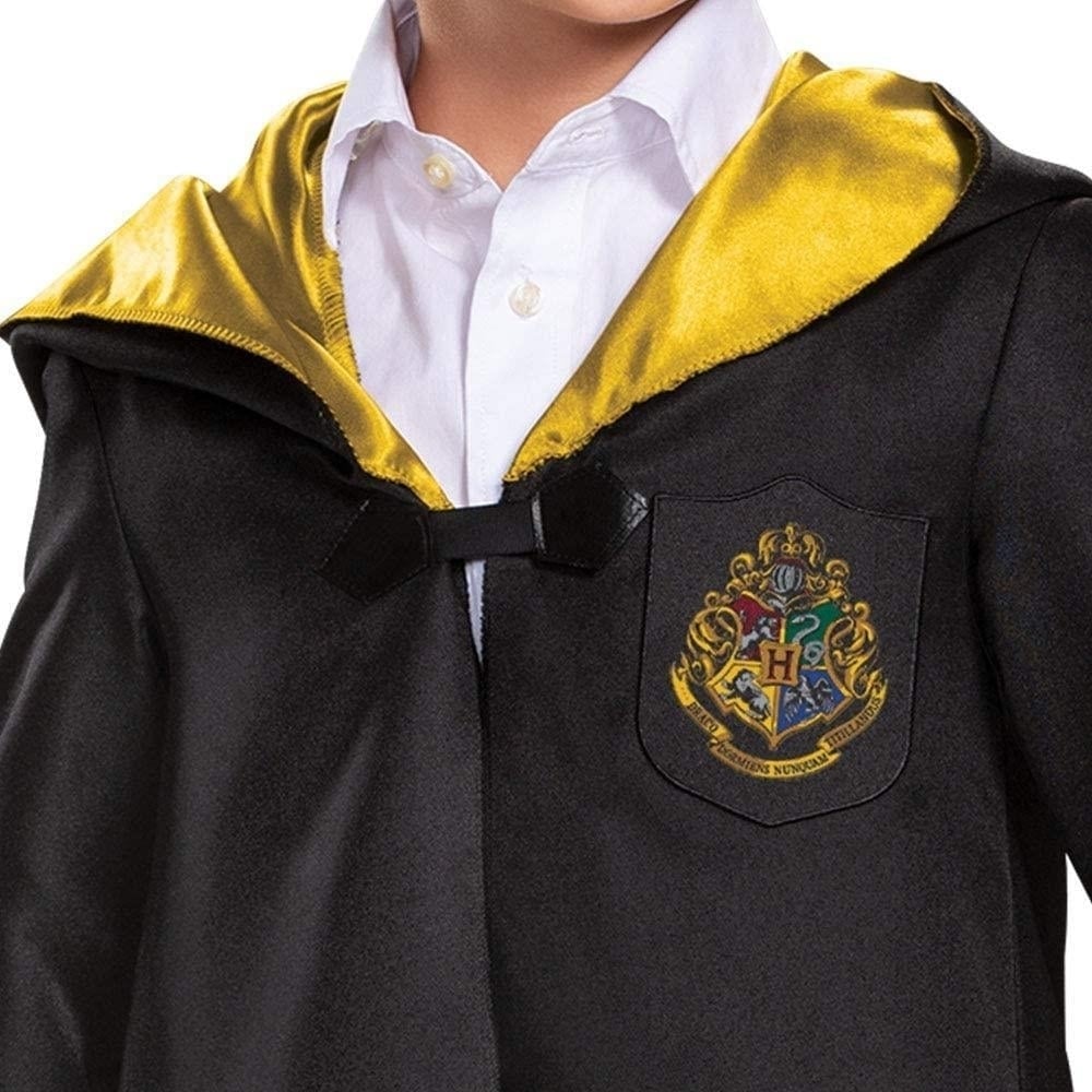 Harry Potter Hogwarts Robe Classic Kids size M 7/8 Costume Accessory Disguise Image 4