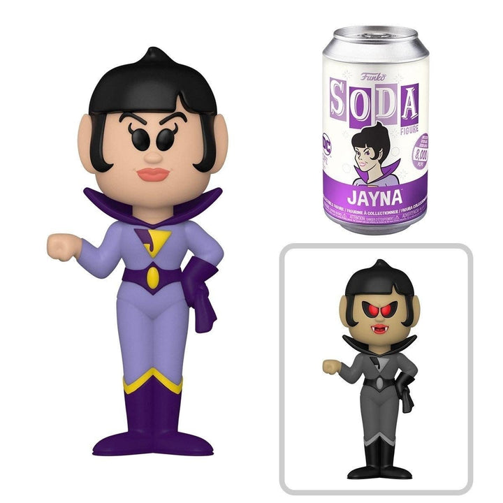 Funko Soda Jayna Vinyl Figure Chase DC Super Friends 4.25 inch Collectible Image 4