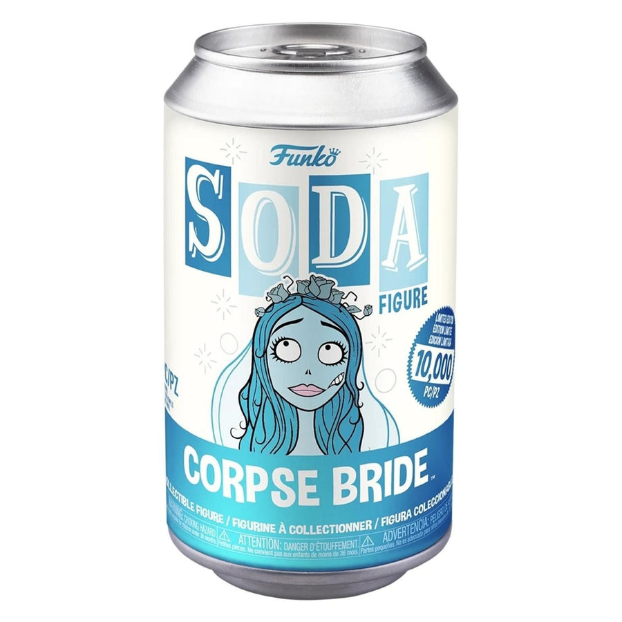 Funko Vinyl Soda Corpse Bride Emily  Sealed Collector w/ Glowing Chase 4" Image 1