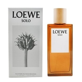 Loewe Solo Eau De Toilette Spray 100ml/3.3oz Image 2
