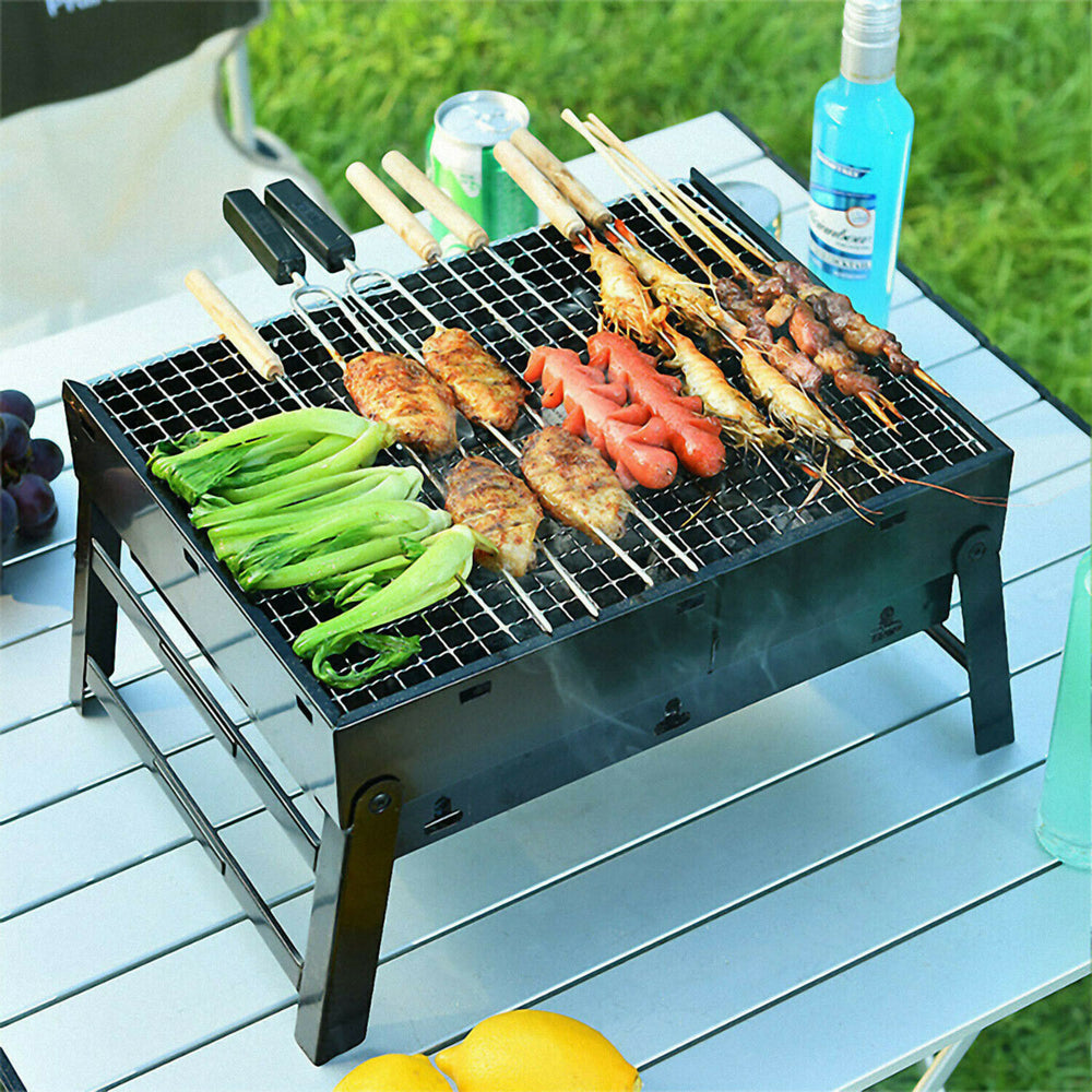 Portable Charcoal Grill Image 2