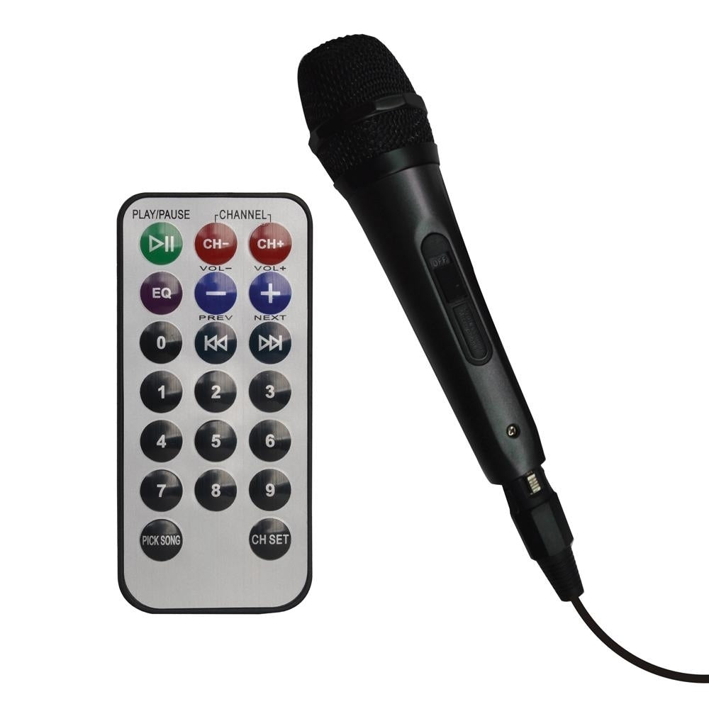 15" Professional Bluetooth Speaker with Tripod Stand (IQ-4415DJBT) Image 4