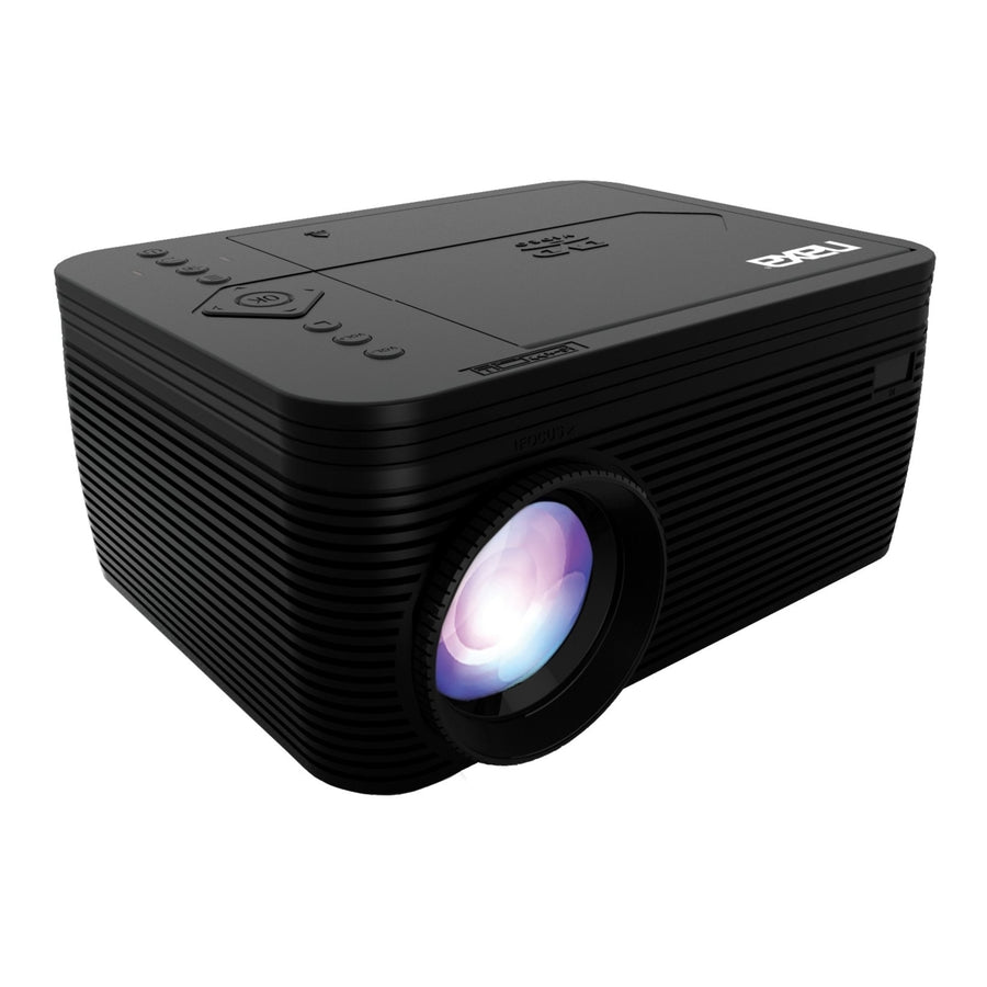 150 Home Theater 720P LCD Projector with Built-In DVD Player (NVP-2500) Image 1