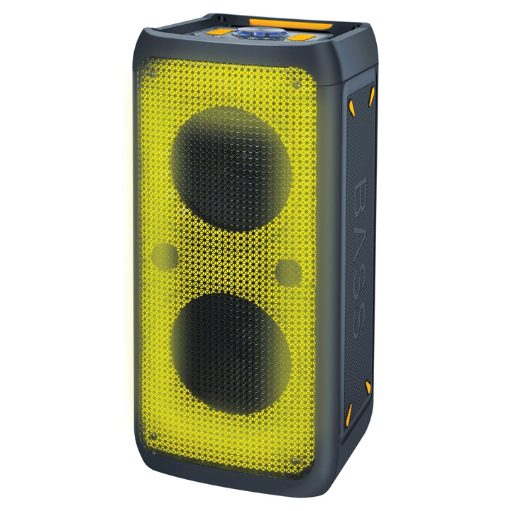 2 x 8" Portable Bluetooth Speaker with True Wireless Technology (IQ-7028DJBT) Image 3