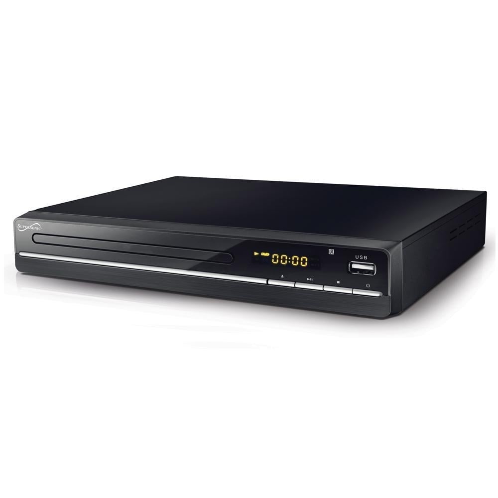 Supersonic 2.0 Channel HDMI DVD Player SC-20H USB SD Black Home Theater Image 1