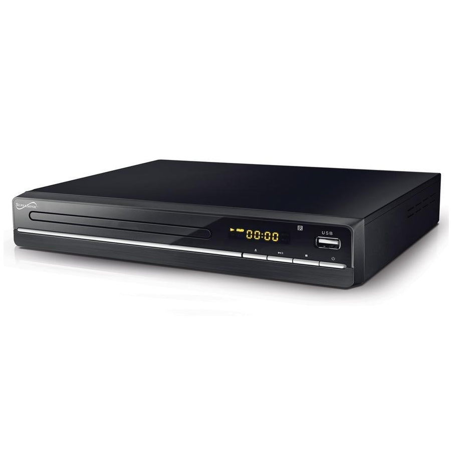 Supersonic 2.0 Channel DVD Player with HDMI Output (SC-20H) Image 1