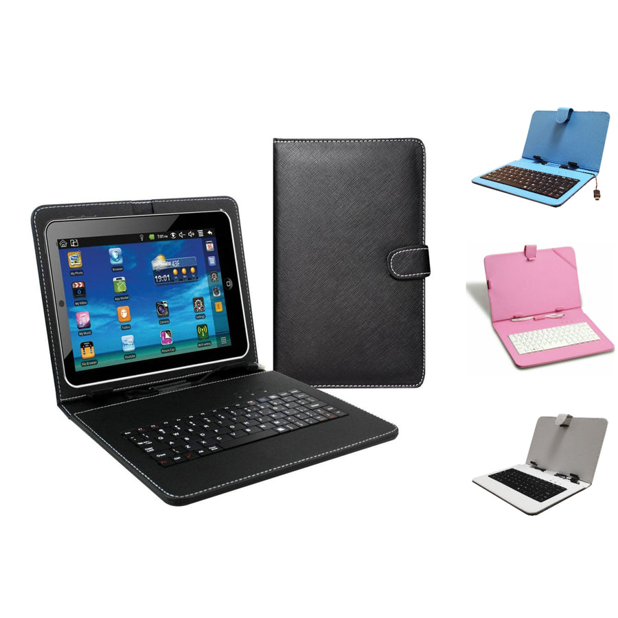 9" Tablet Keyboard and Case (SC-309KB) Image 1