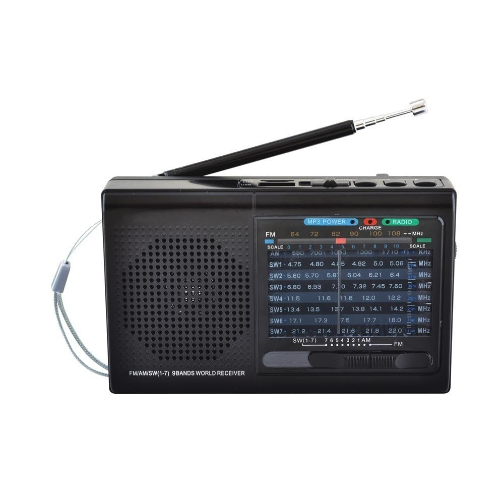 9 Band Radio With Bluetooth (SC-1080BT) Image 2