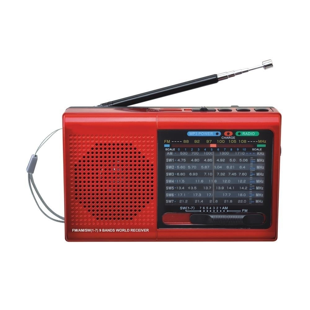 9 Band Radio With Bluetooth (SC-1080BT) Image 1