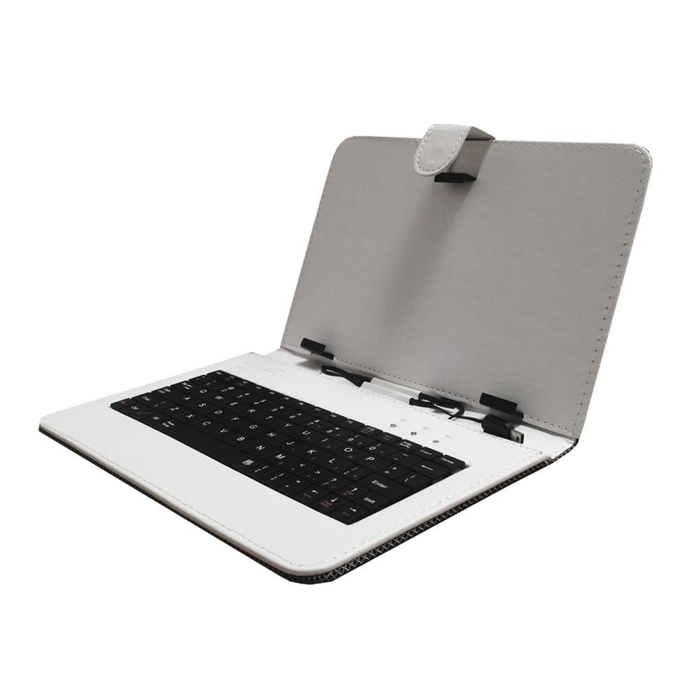 9 Inch Tablet Keyboard and Case SC-309KB Mini USB Leather Cover Compatible Windows Android Image 8