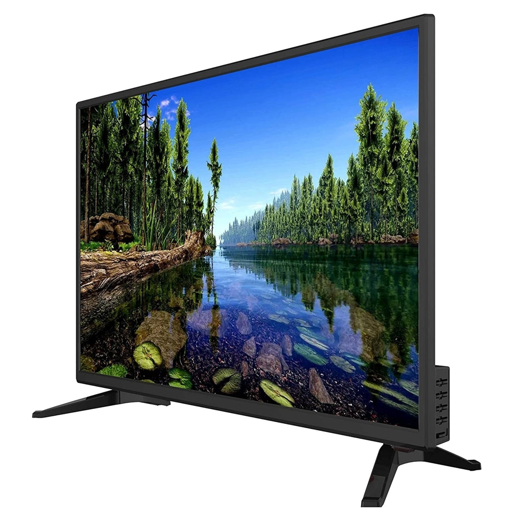 32" Supersonic Widescreen LED HDTV with DVD Player with HDMI Input (SC-3222) Image 2