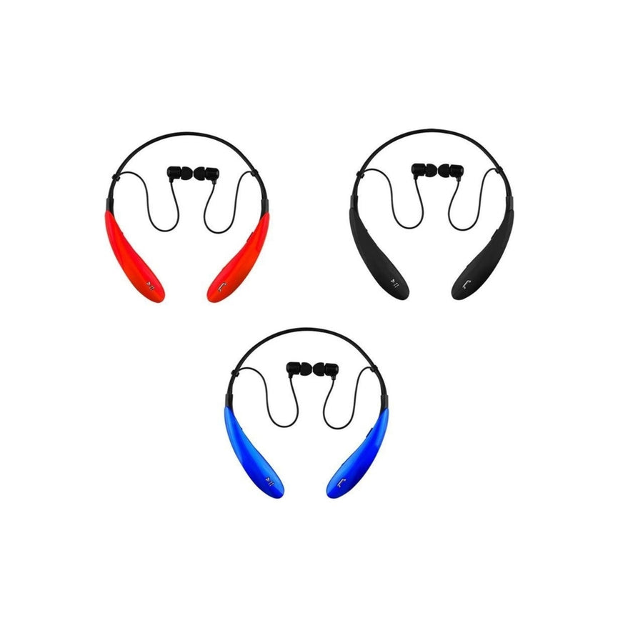 Bluetooth Wireless Headphone and Mic (IQ-127BT) Image 1