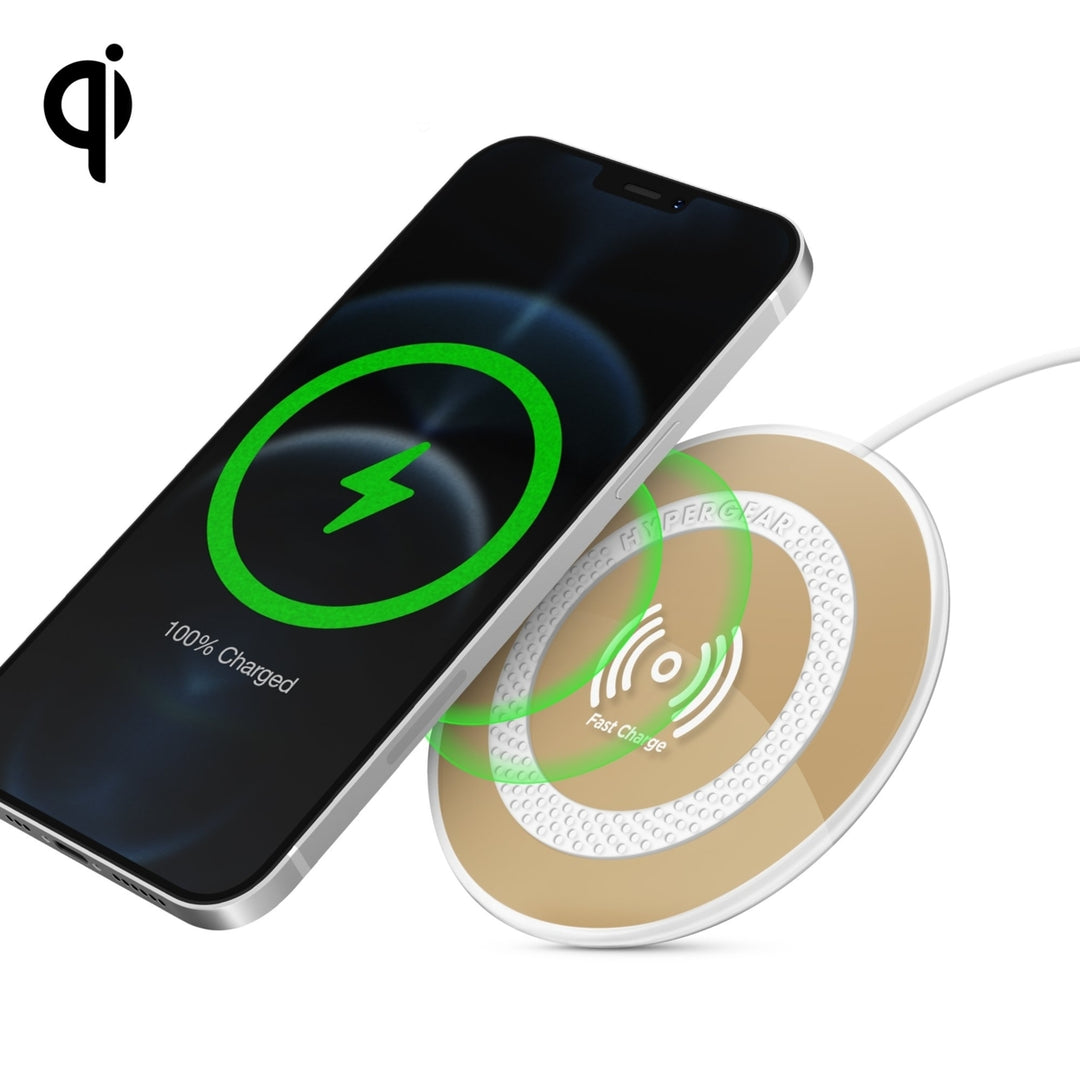 HyperGear ChargePad Pro 15W Wireless Fast Charger Image 4