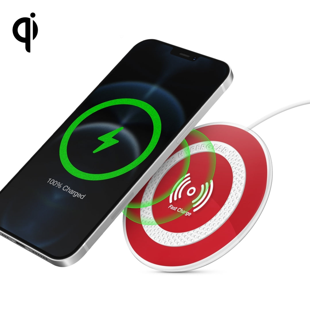 HyperGear ChargePad Pro 15W Wireless Fast Charger Image 4