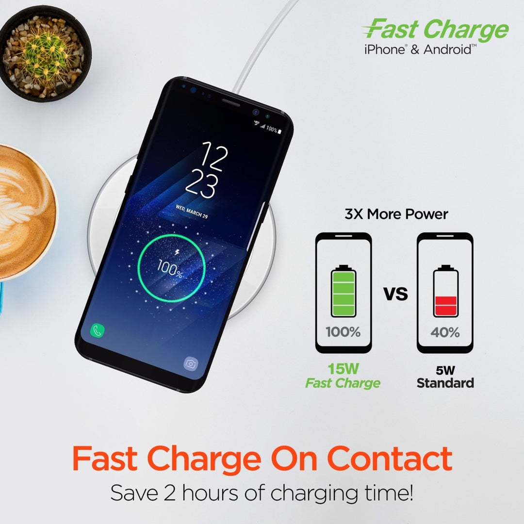 HyperGear ChargePad Pro 15W Wireless Fast Charger Image 10