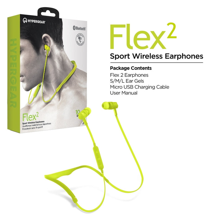 HyperGear Flex 2 Wireless Earphones Image 4