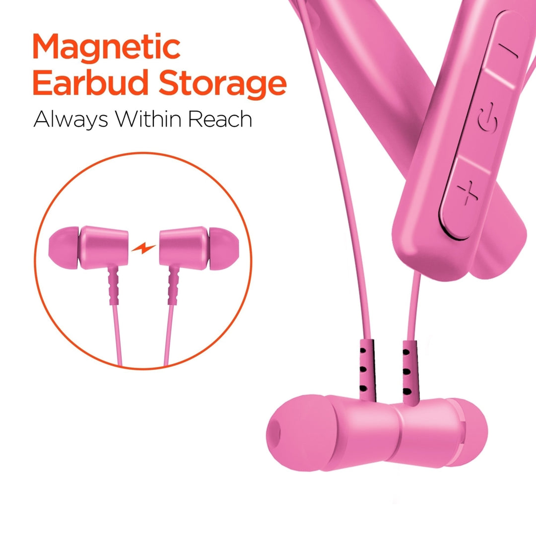 HyperGear Flex Xtreme Wireless Earphones (XPHONES-PRNT) Image 8