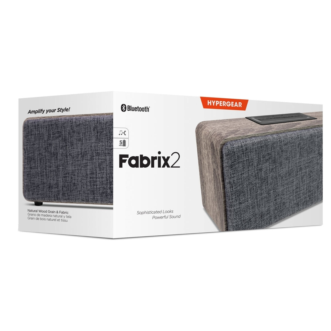 Hypergear Fabrix 2 Wireless Speaker (FABRIX-PRNT) Image 10