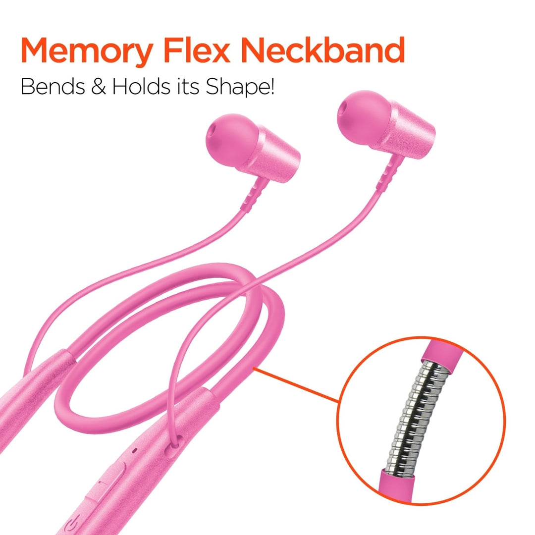 HyperGear Flex Xtreme Wireless Earphones (XPHONES-PRNT) Image 10