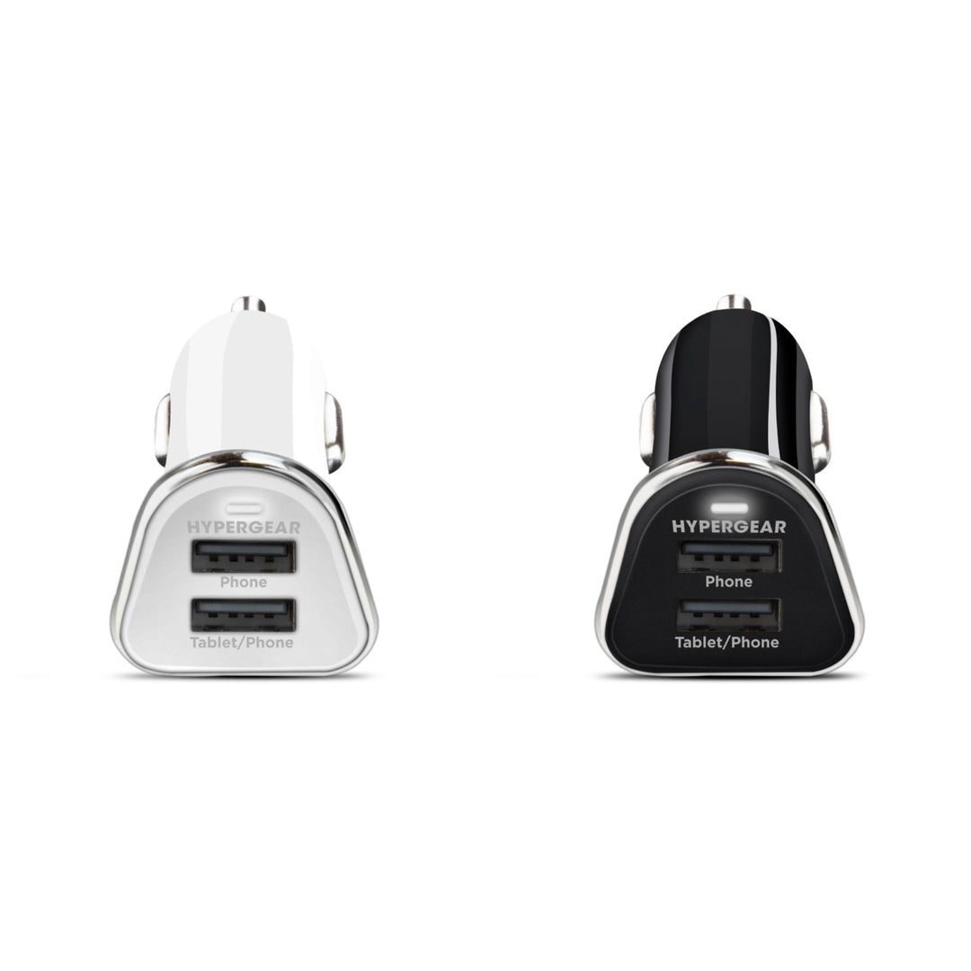 HyperGear Hi-Power Dual USB 3.4A Car Charger Image 1