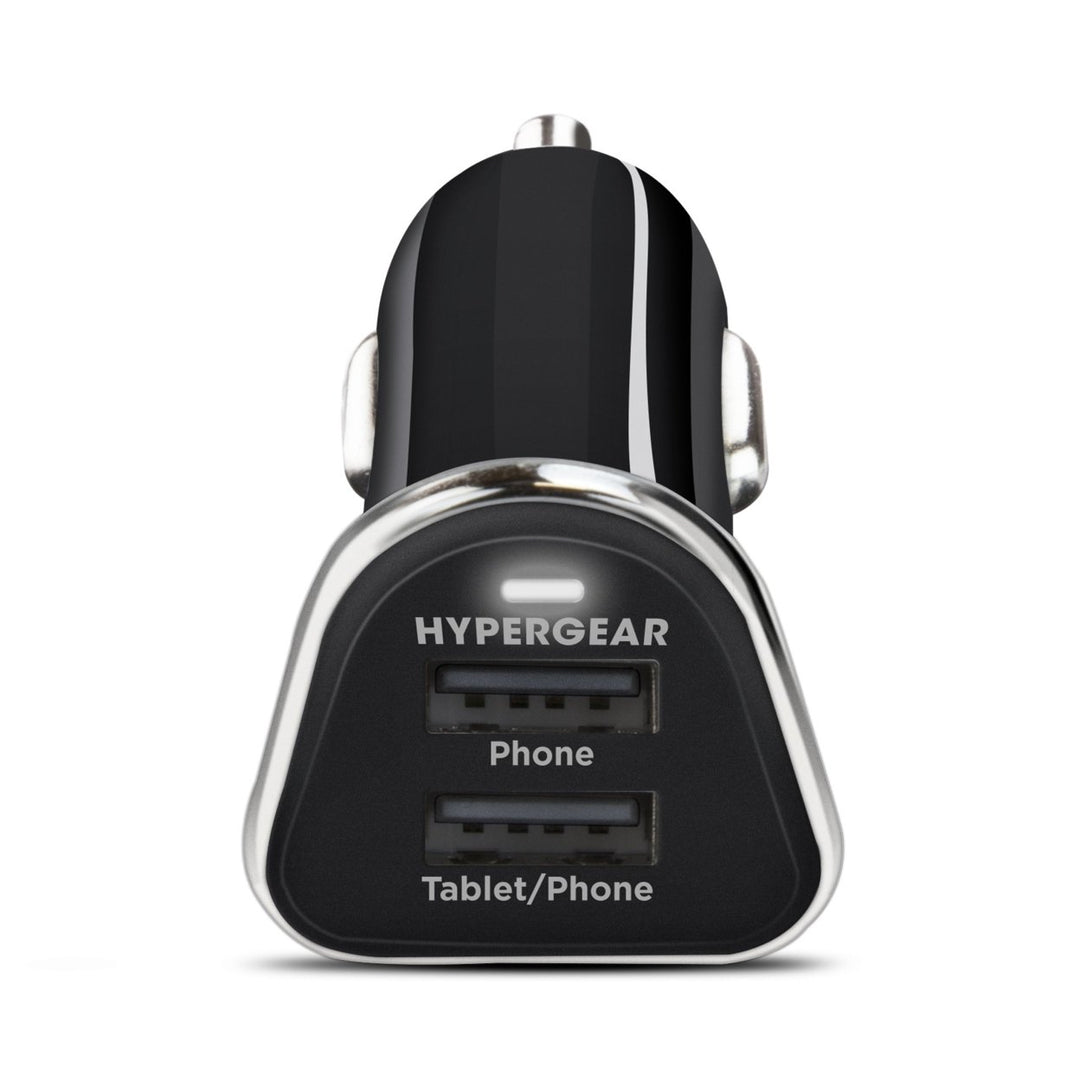 HyperGear Hi-Power Dual USB 3.4A Car Charger Image 2