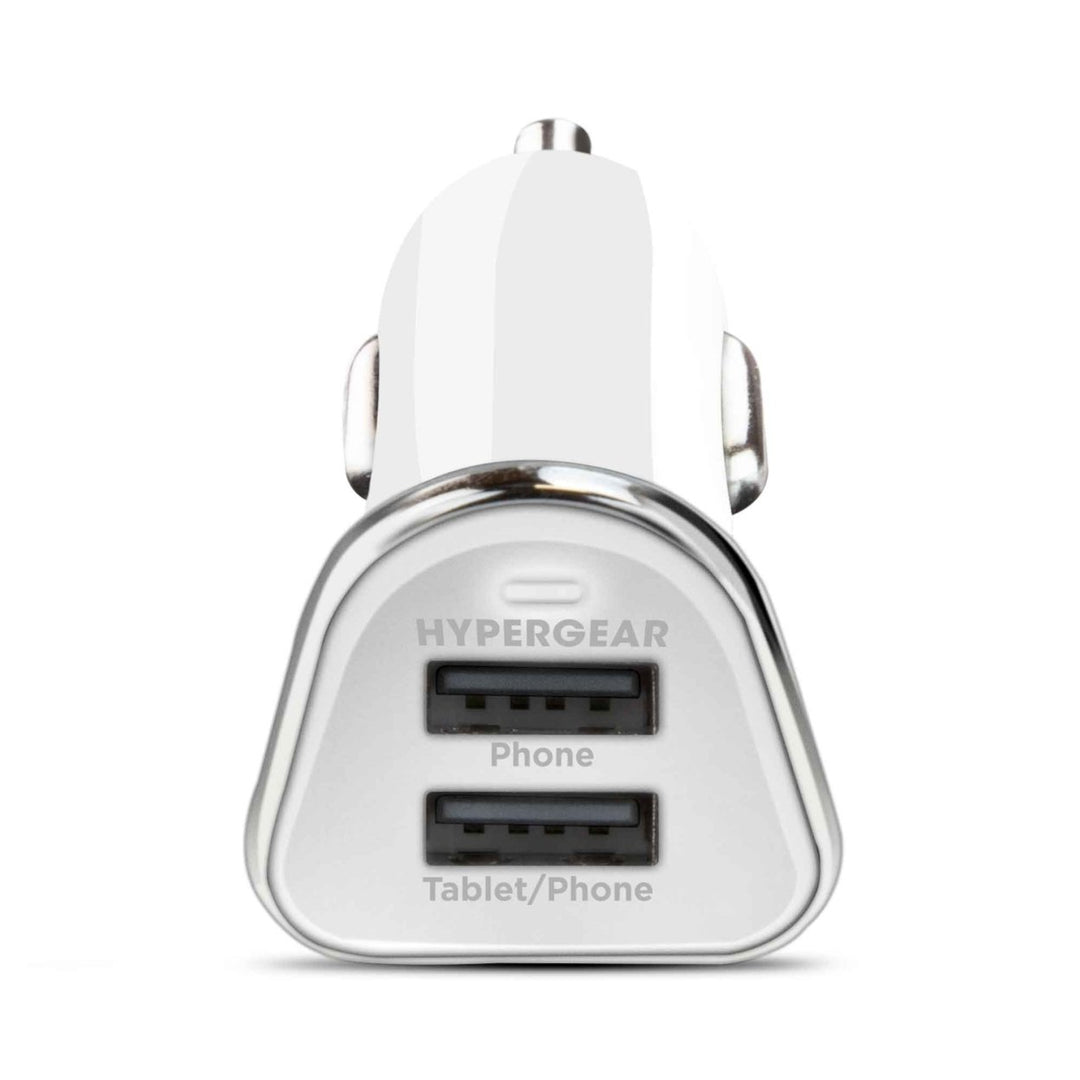 HyperGear Hi-Power Dual USB 3.4A Car Charger Image 1