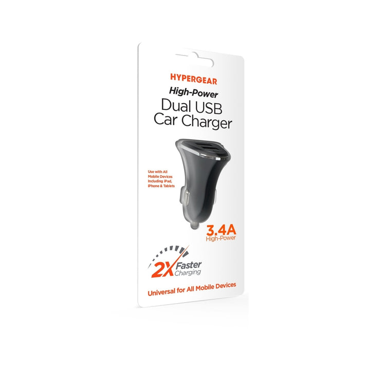 HyperGear Hi-Power Dual USB 3.4A Car Charger Image 10