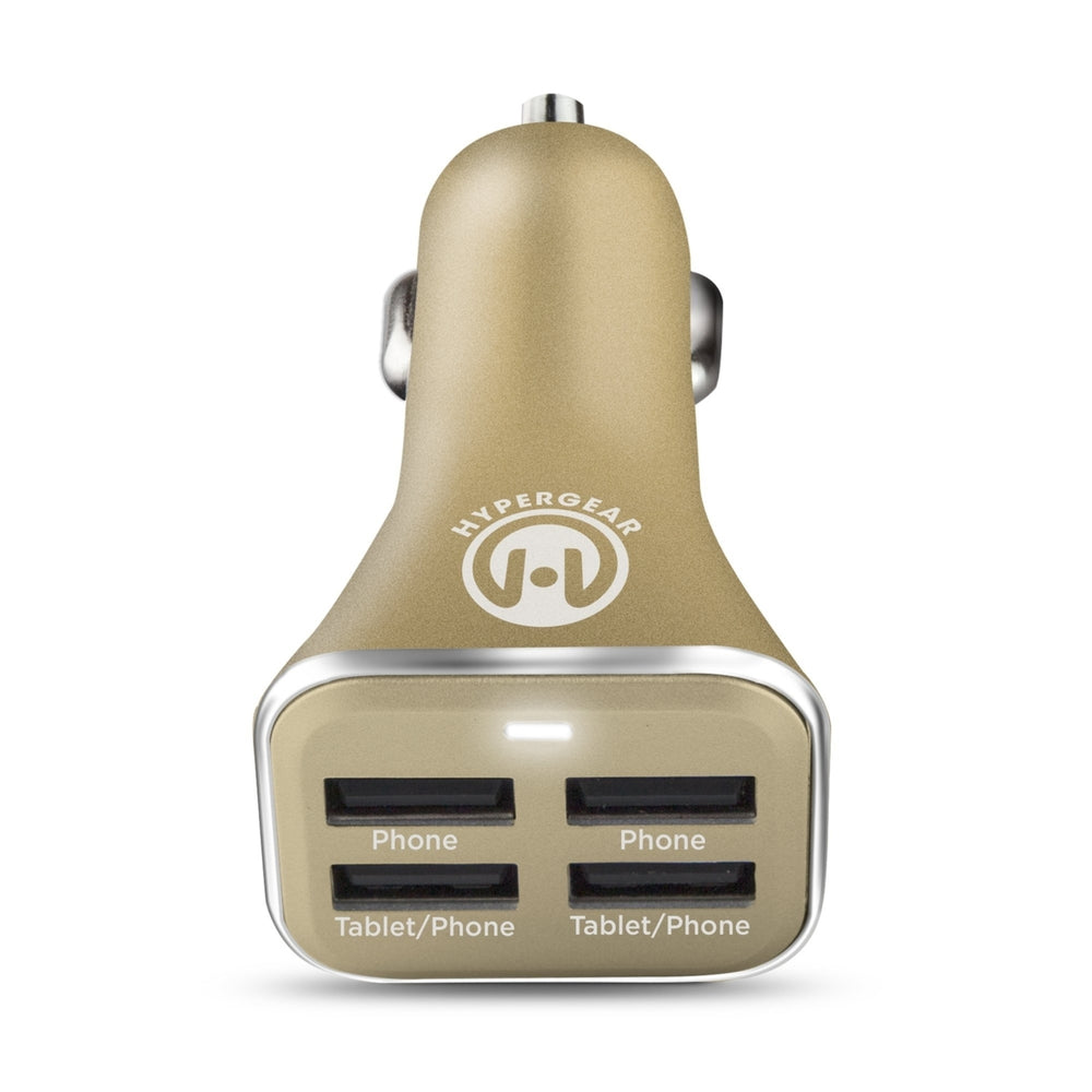 HyperGear Quad USB 6.8A Car Charger Image 2