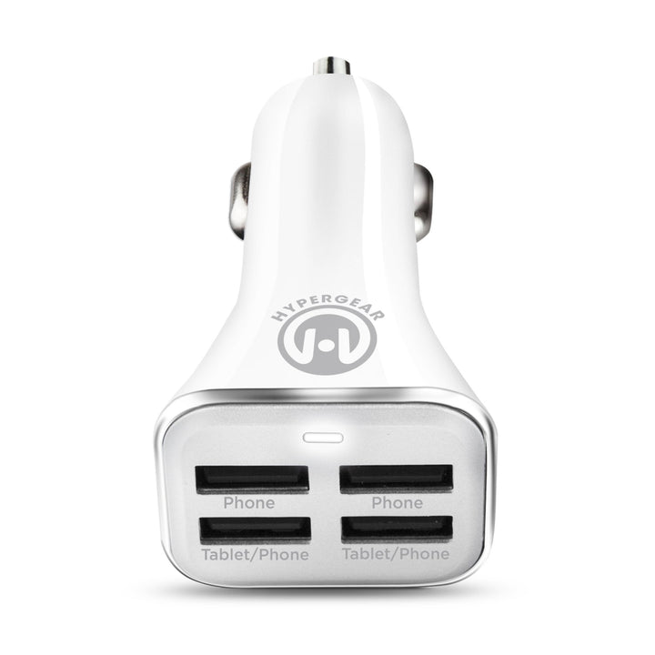 HyperGear Quad USB 6.8A Car Charger Image 4