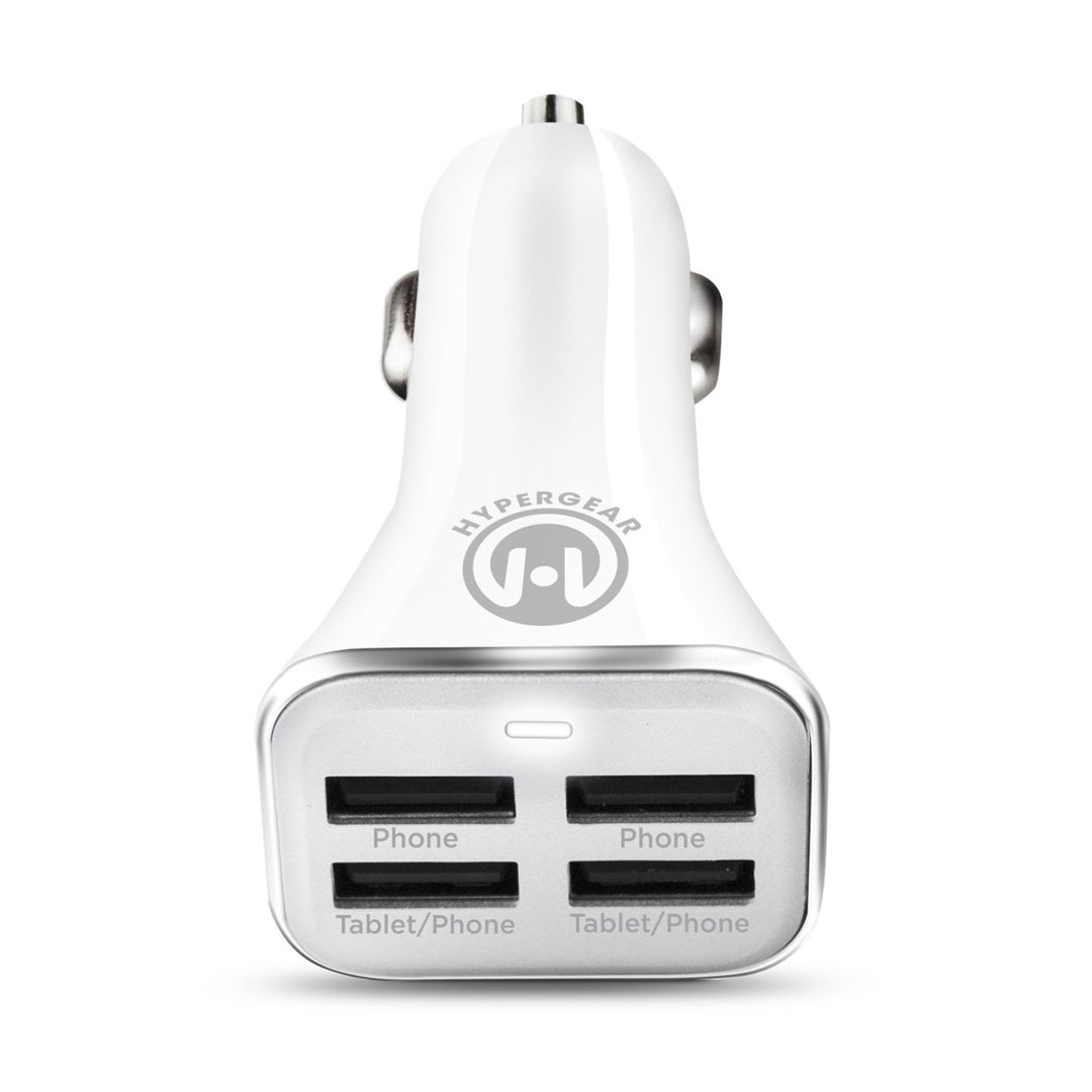 HyperGear Quad USB 6.8A Car Charger Image 1